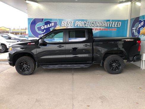 Used 2024 Chevrolet Silverado 1500 Custom Trail Boss image 5