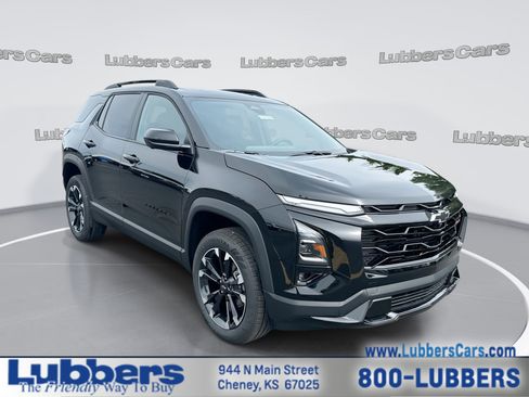 New 2026 Chevrolet Equinox RS w/ Convenience Package III FWD image 1