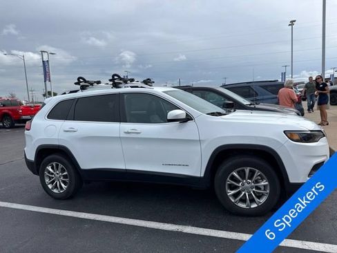 Used 2021 Jeep Cherokee Latitude Lux w/ Comfort/Convenience Group AWD/4WD image 5