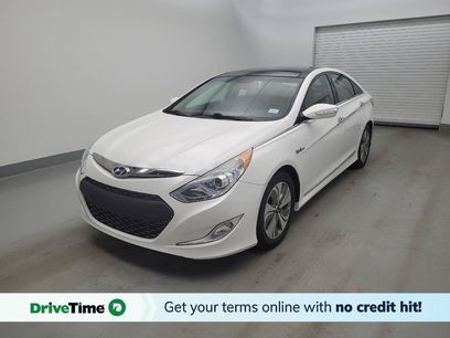 Used 2014 Hyundai Sonata Limited w/ Panoramic Sunroof Package 02