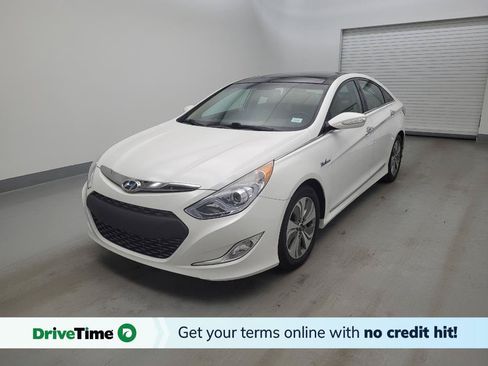 Used 2014 Hyundai Sonata Limited w/ Panoramic Sunroof Package 02 FWD image 1