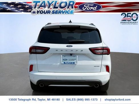 Certified 2023 Ford Escape ST-Line w/ Tech Pack #1 AWD/4WD image 4