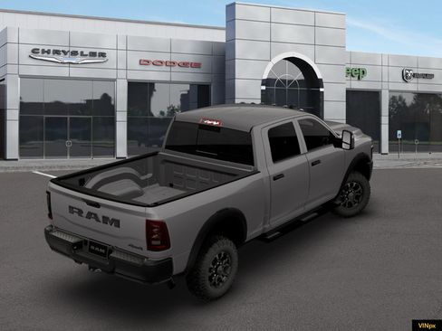 New 2026 RAM 2500 Tradesman w/ Power Wagon Package AWD/4WD image 7