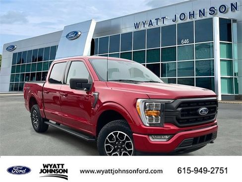 Used 2022 Ford F150 XLT w/ Equipment Group 302A High image 1
