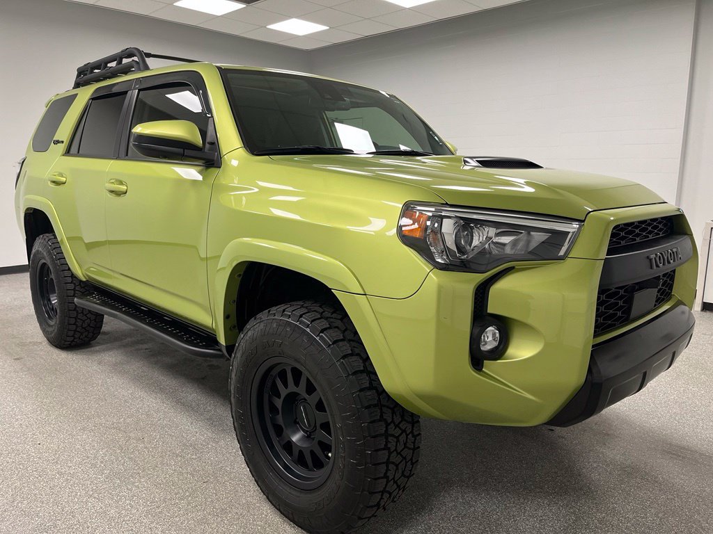 Used 2022 Toyota 4Runner TRD Pro AWD/4WD image 2
