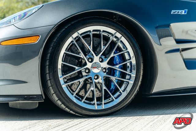 Used 2009 Chevrolet Corvette ZR1 w/ Preferred Equipment Group RWD image 59