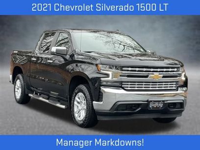 Used 2021 Chevrolet Silverado 1500 LT