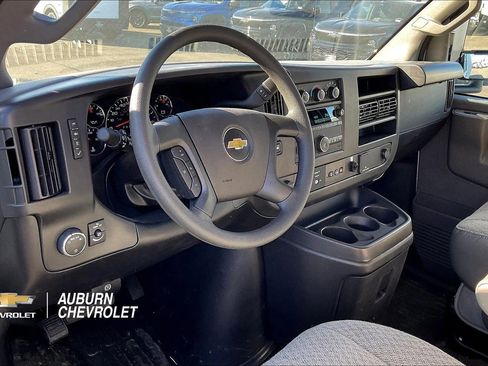 New 2024 Chevrolet Express 3500 w/ Power Convenience Package RWD image 6