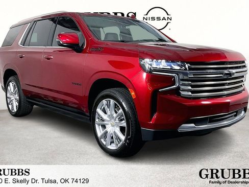 Used 2024 Chevrolet Tahoe High Country image 1