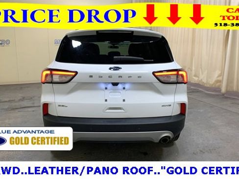 Certified 2022 Ford Escape SEL image 5