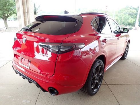 New 2025 Alfa Romeo Stelvio Tributo Italiano w/ Driving Assist Package image 6