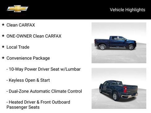 Used 2023 Chevrolet Silverado 1500 LT AWD/4WD image 17