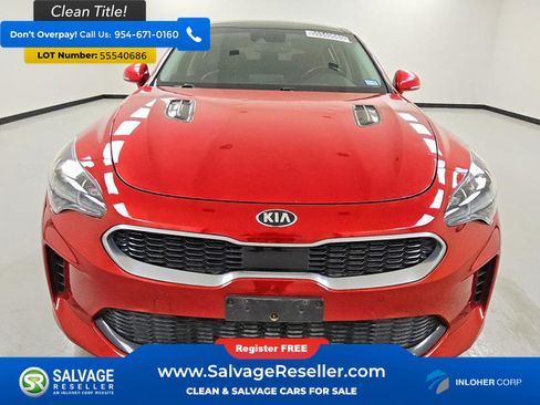 Used 2019 Kia Stinger Premium RWD image 7