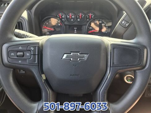 Used 2026 Chevrolet Silverado 1500 Custom Trail Boss AWD/4WD image 27