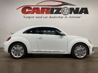 Used 2019 Volkswagen Beetle 2.0T SE