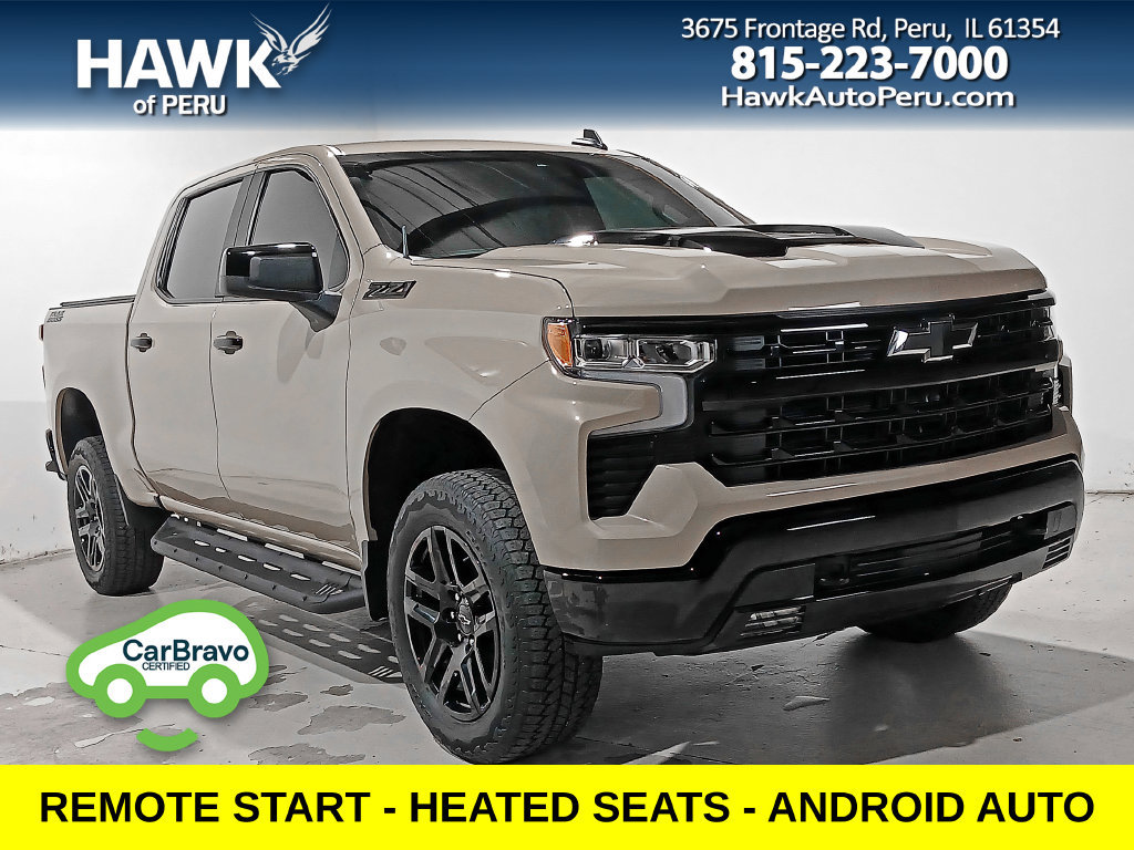 Used 2022 Chevrolet Silverado 1500 LT Trail Boss AWD/4WD image 1