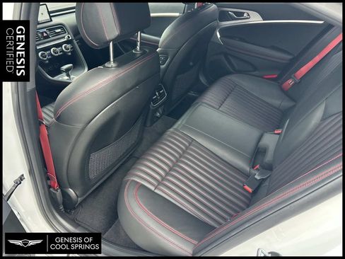 Used 2023 Genesis G70 3.3T w/ Sport Advanced Package AWD/4WD image 19