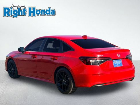 Certified 2025 Honda Civic Sport image 5