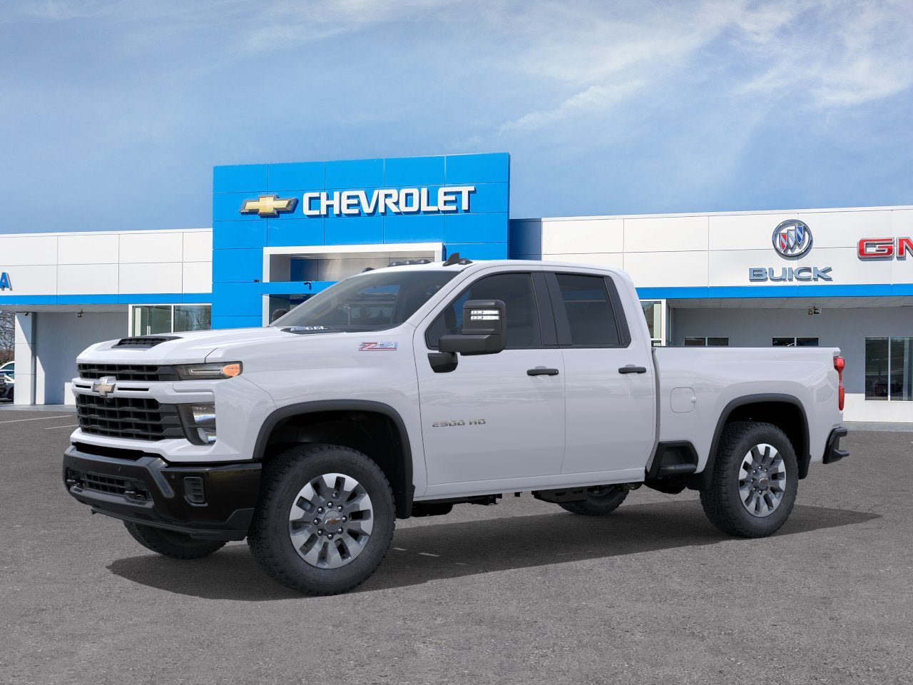 New 2026 Chevrolet Silverado 2500 Custom w/ Custom Value Package AWD/4WD image 26