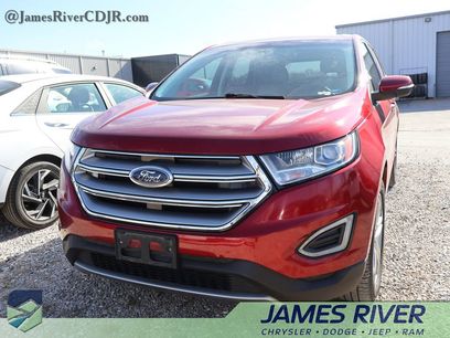 Used 2016 Ford Edge Titanium w/ Class II Trailer Tow Package