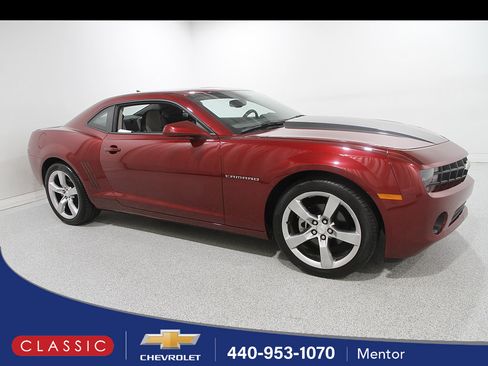 Used 2010 Chevrolet Camaro LT w/ RS Package RWD image 1