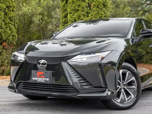 Used 2025 Lexus RZ 300e w/ Cold Area Package FWD image 2