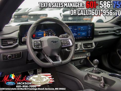 New 2025 Ford Mustang GT Premium w/ GT Performance Package image 9