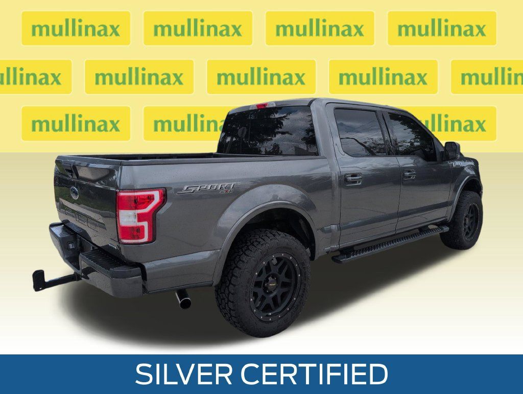 Used 2019 Ford F150 XLT w/ Equipment Group 302A Luxury AWD/4WD image 3