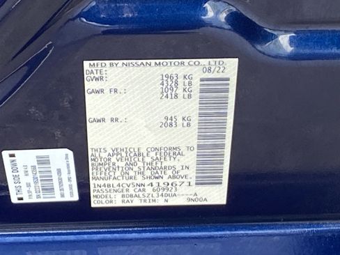 Used 2022 Nissan Altima 2.5 SR image 31