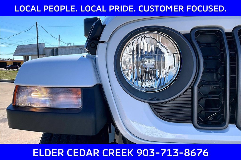 New 2026 Jeep Gladiator Sport AWD/4WD image 23