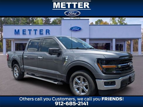 Used 2024 Ford F150 XLT w/ Tow/Haul Package RWD image 1