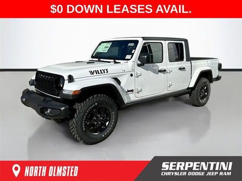 New 2026 Jeep Gladiator Willys AWD/4WD image 1