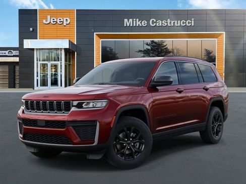 New 2026 Jeep Grand Cherokee L 4WD image 2