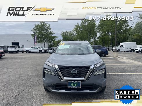 Used 2023 Nissan Rogue SL w/ SL Premium Package AWD/4WD image 3