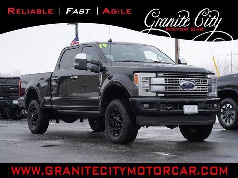 Used 2019 Ford F250 Platinum w/ Platinum Ultimate Package image 1