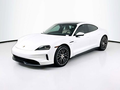 Used 2025 Porsche Taycan image 1