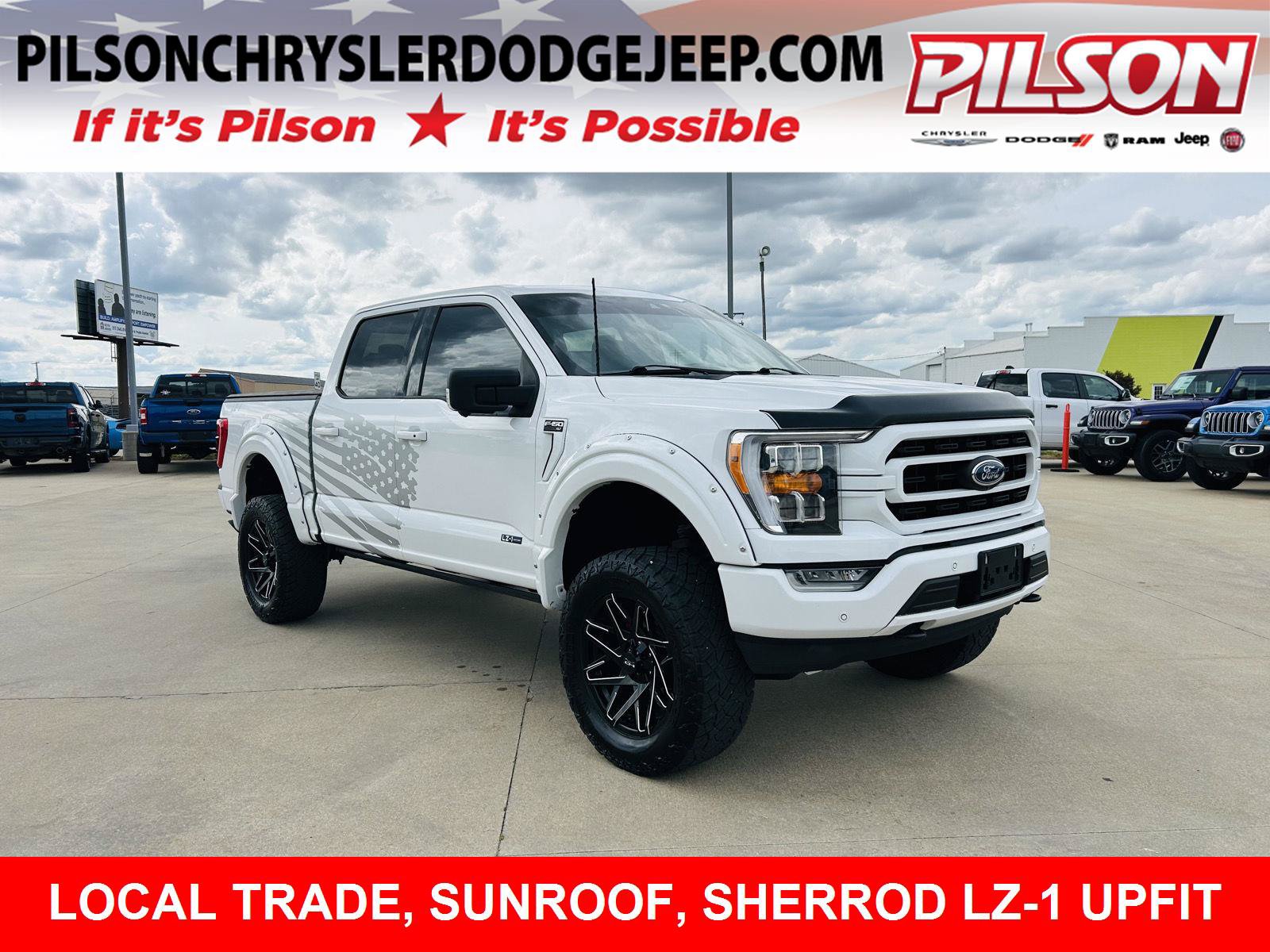 Used 2021 Ford F150 XLT w/ Equipment Group 302A High AWD/4WD image 1