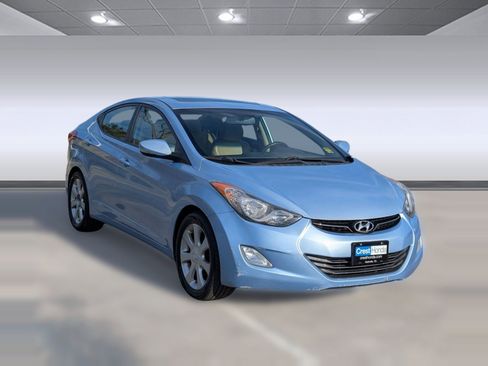Used 2012 Hyundai Elantra Limited w/ Technology Pkg 5 image 7