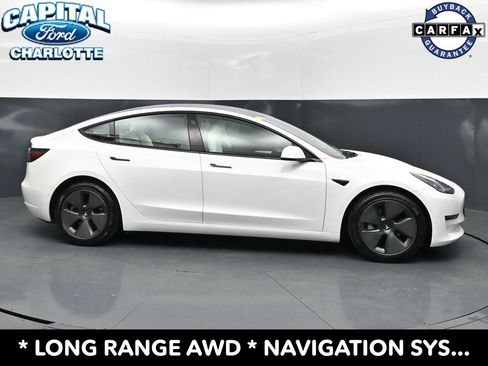 Used 2021 Tesla Model 3 Long Range AWD/4WD image 23