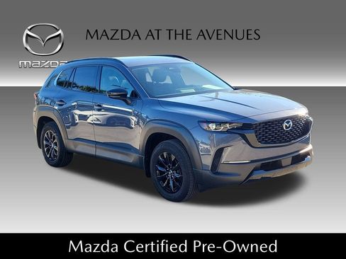 Certified 2025 MAZDA CX-50 AWD 2.5 Hybrid w/ Weather Package image 3