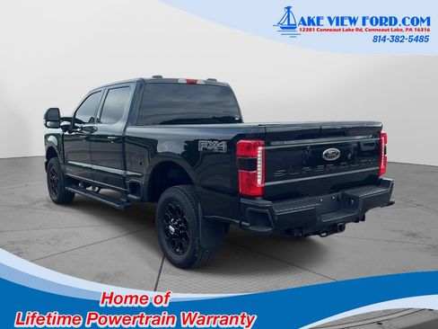Used 2025 Ford F350 Lariat w/ Black Appearance Package AWD/4WD image 10