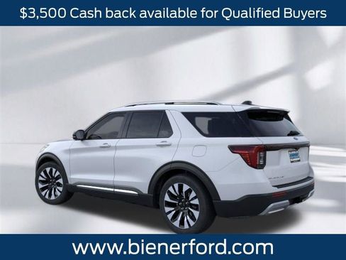 New 2026 Ford Explorer Platinum w/ LUX Leather Package image 5