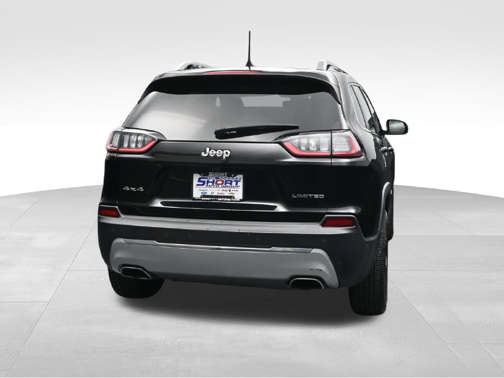 Used 2021 Jeep Cherokee Limited AWD/4WD image 4