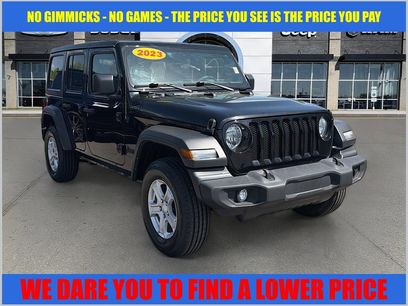 Used 2023 Jeep Wrangler Sport S