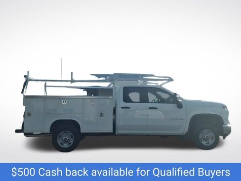 New 2026 Chevrolet Silverado 2500 W/T w/ WT Convenience Package RWD image 2