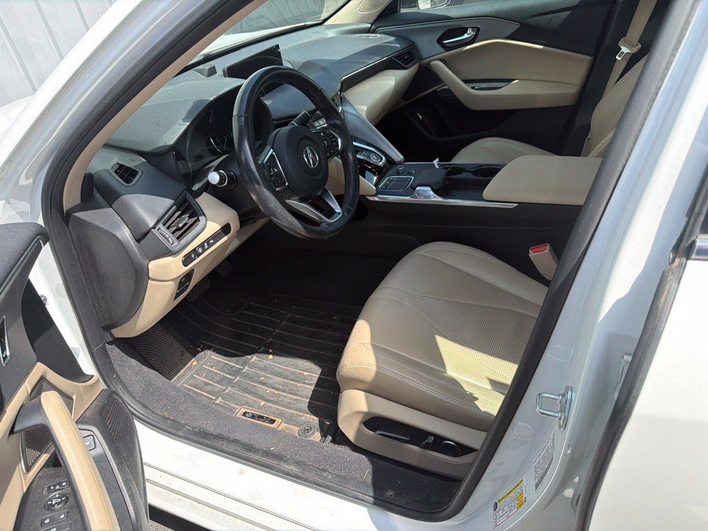 Used 2021 Acura TLX w/ Technology Package AWD/4WD image 3