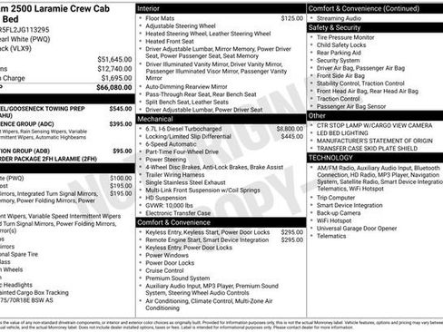 Used 2018 RAM 2500 Laramie image 37