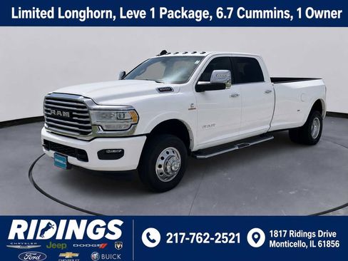 Used 2024 RAM 3500 Limited AWD/4WD image 1