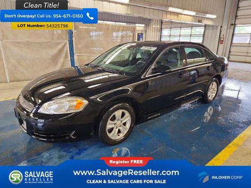 Used 2013 Chevrolet Impala LS FWD image 1