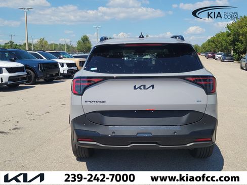 New 2026 Kia Sportage X-Line AWD/4WD image 5